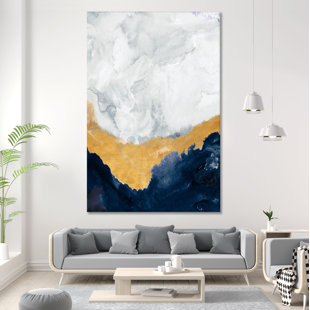 CLICART The Study Below Framed On Canvas by B. Danelle Painting