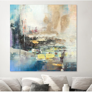 CLICART Awaken I Framed On Canvas by Nancy Ngo Painting