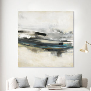 CLICART Sweet Sweep Framed On Canvas by KC Haxton Painting