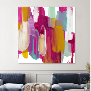 CLICART " Melody II " by Lanie Loreth Painting Print