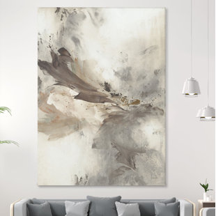 CLICART Intrinsic Framed On Canvas by Leah Rei Painting