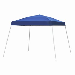 ZENOVA 10 Ft. W x 10 Ft. D Steel Pop-Up Canopy