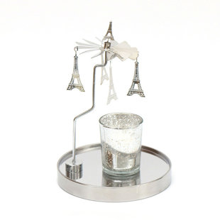 VISIONARY HOME 7.5'' H Metal Tabletop Votive Holder