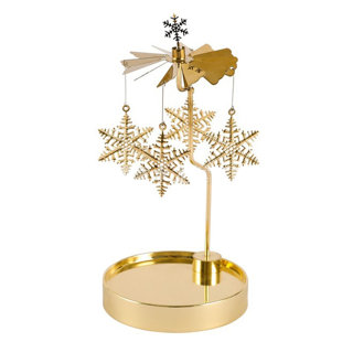 VISIONARY HOME 7.5'' H Metal Tabletop Votive Holder