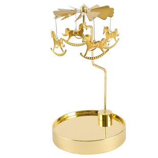 VISIONARY HOME 7.5'' H Metal Tabletop Votive Holder