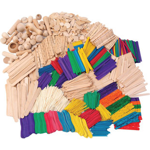 CHENILLE KRAFT COMPANY Wood Crafts Classroom Activities Kit