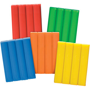 CHENILLE KRAFT COMPANY Nonhardening Modeling Clay