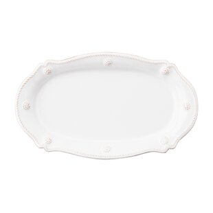 JULISKA Berry & Thread 10.25" Tray - Whitewash