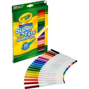 CRAYOLA LLC Super Tips Washable Marker