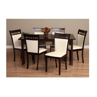 HOME ACCESSORIES INC Shirlyn 4 - Person Solid Oak Dining Set