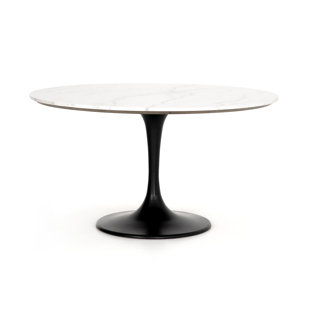 CORRIGAN STUDIO® Himansh 55" Pedestal Dining Table