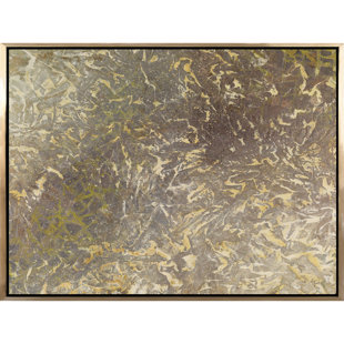 CHC ART, INC. Net Effects " Net Effects I " Painting Print