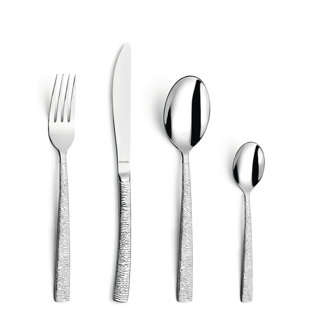 Amefa USA Corp Stainless Steel Flatware Set - Service for 4