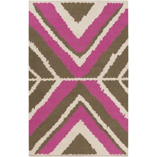 BETH LACEFIELD FOR SURYA Alameda Flatweave Chevron Indoor Rug