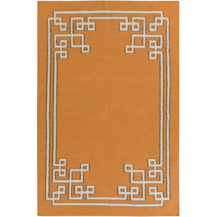 BETH LACEFIELD FOR SURYA Alameda Flatweave Wool Solid Color Indoor Rug