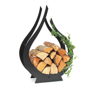 BELFRY HEATING Kaminbock Elmwood aus Stahl