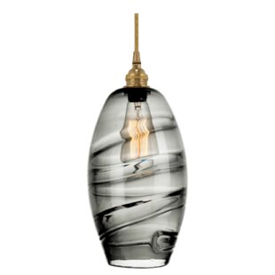 HAMMERTON STUDIO Ellisse 1 - Light Single Pendant