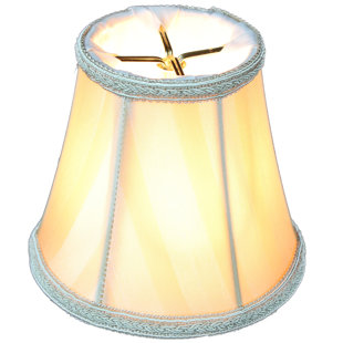 HOME CONCEPT INC 4.5'' H x 5'' W Silk Bell Candelabra Shade