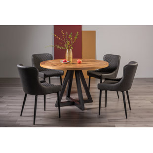 BENTLEY DESIGNS Essgruppe mit 4 Stühlen