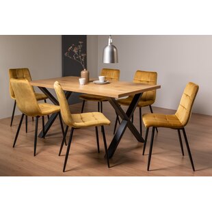 BENTLEY DESIGNS 6 - Person Dining Set