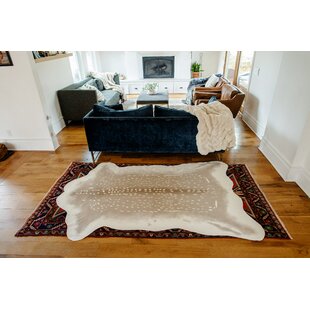 DONNA SALYER'S FABULOUS-FURS Deer Faux Hide Area Rug