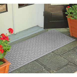 MATTERLY WaterHog Elipse Non-Slip Indoor Outdoor Door Mat