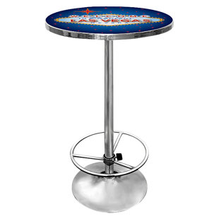 TRADEMARK GLOBAL Las Vegas Pub Table