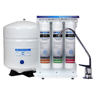 BOANN Reverse Osmosis 5-Stage Filtration System