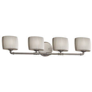 JUSTICE DESIGN GROUP Limoges™ 4 - Light Dimmable Bath Bar
