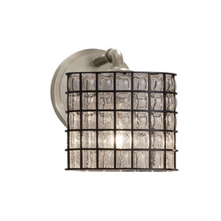 JUSTICE DESIGN GROUP Armed Sconce