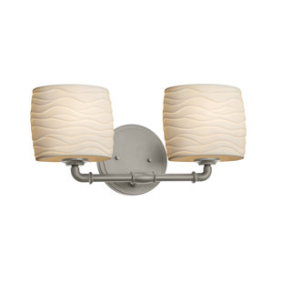 JUSTICE DESIGN GROUP Limoges™ 2 - Light Dimmable Bath Bar