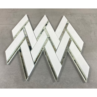 ES STONE Herringbone / Chevron Mosaic Tile