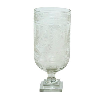 BAYOU BREEZE Glass Tabletop Hurricane