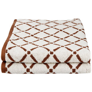 WROUGHT STUDIO™ Marito 100% Cotton Bath Sheets (Set of 2)