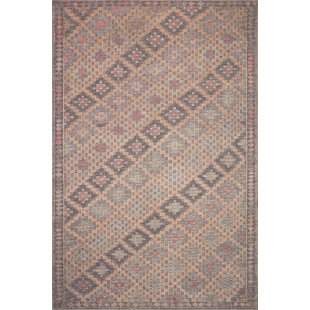 ED ELLEN DEGENERES CRAFTED BY LOLOI Alameda Performance Brown Rug