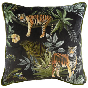 WORLD MENAGERIE Azu Square Throw Pillow Cover