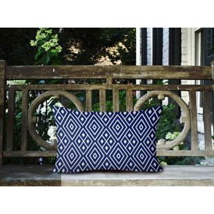 ULLI HOME Nina Geometric Indoor/Outdoor Throw Pillow