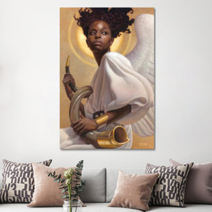 EAST URBAN HOME Preparing to Sound the Alarm by Thomas Blackshear II - Wrapped Canvas Graphic Art Print