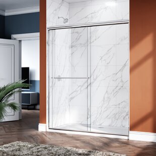 ELEGANT 60" W x 72" H Framed Shower Door