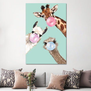 EAST URBAN HOME " Bubble Gum Gang In Green "