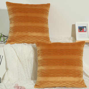 DULCE DOM Geometric Pillow Cover (Set of 2)