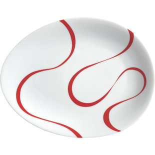 LUIGI COLANI 21 cm Salat- oder Dessertteller-Set Loop (Set besteht aus 2)