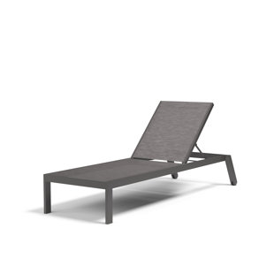 SUNSET WEST Vegas Outdoor Aluminum Chaise Lounge