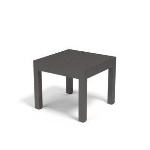 SUNSET WEST Vegas Powder Coated Aluminum End Table