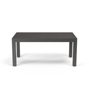 SUNSET WEST Vegas Metal Outdoor Dining Table