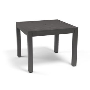 SUNSET WEST Vegas Powder Coated Aluminum Dining Table