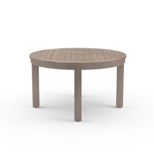 SUNSET WEST Laguna Round Aluminum Outdoor Dining Table