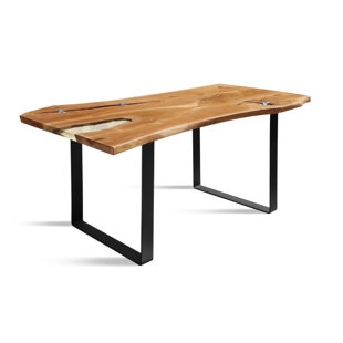 VVR HOMES Ruban 35.4" Dining Table
