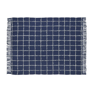 TAHARI Jordan Home Grid Throw