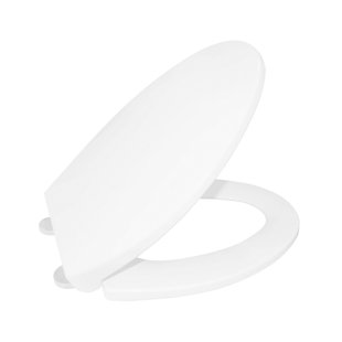 MOHOME Elongated Toilet Seat and Lid